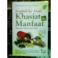 "Kembali Ke Alam KHASIAT & MANFAAT Tanaman Berkhasiat Obat" "Kembali Ke Alam KHASIAT & MANFAAT Tanaman Berkhasiat Obat"